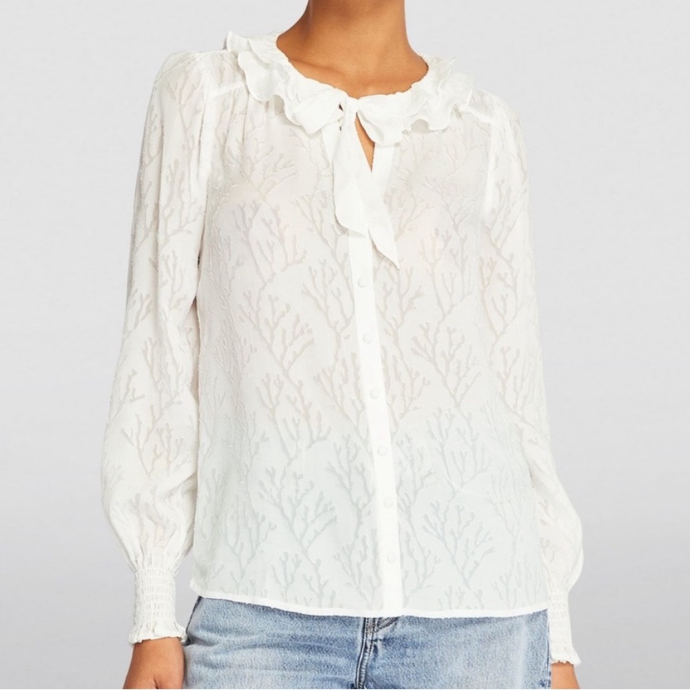 NEVER WORN Paige Dionna Blouse XS